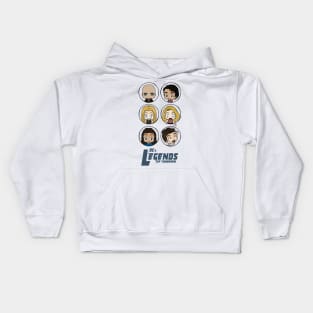 DC's Legends of Tomorrow Return! Kids Hoodie